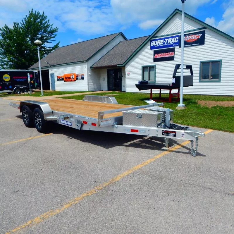 new Equipment / Flatbed Trailers Sure-Trac  for sale, in Traverse City, MI Thumbnail 2