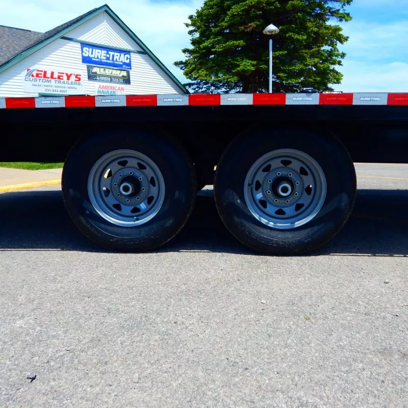 new Equipment / Flatbed Trailers Sure-Trac  for sale, in Traverse City, MI Thumbnail 7