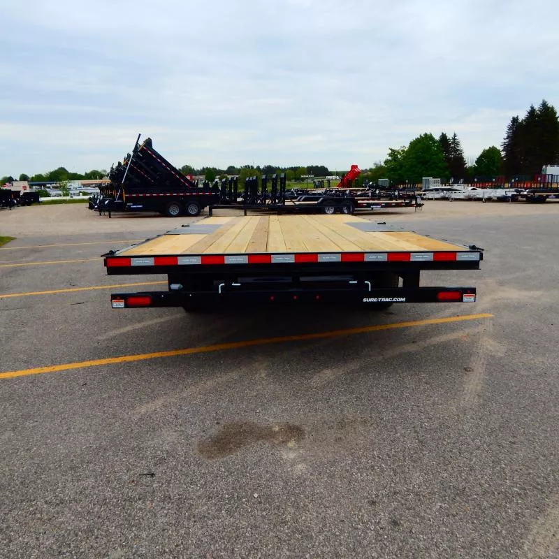 new Equipment / Flatbed Trailers Sure-Trac  for sale, in Traverse City, MI Thumbnail 7