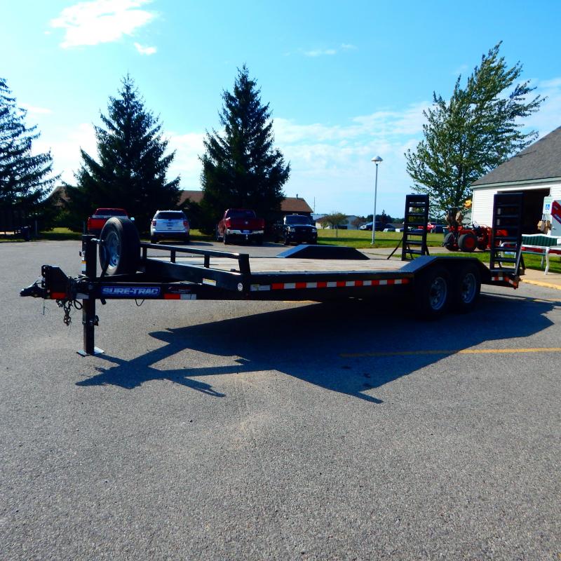 2020 Sure-Trac 8.5x20 14k Full Width Implement Equipment Trailer 2020 Sure-Trac 8.5x20 14k Full Width Implement Equipment Trailer