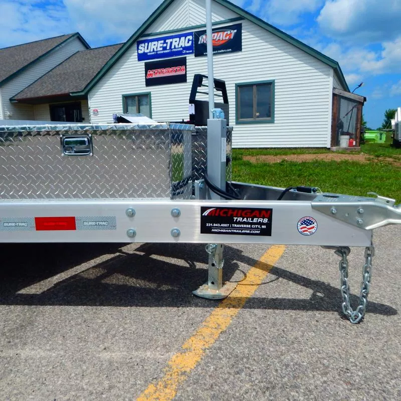 new Equipment / Flatbed Trailers Sure-Trac  for sale, in Traverse City, MI Thumbnail 3