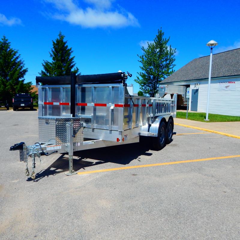2021 Mission 7x14 14k Telescopic Dump Trailer 2021 Mission 7x14 14k Telescopic Dump Trailer