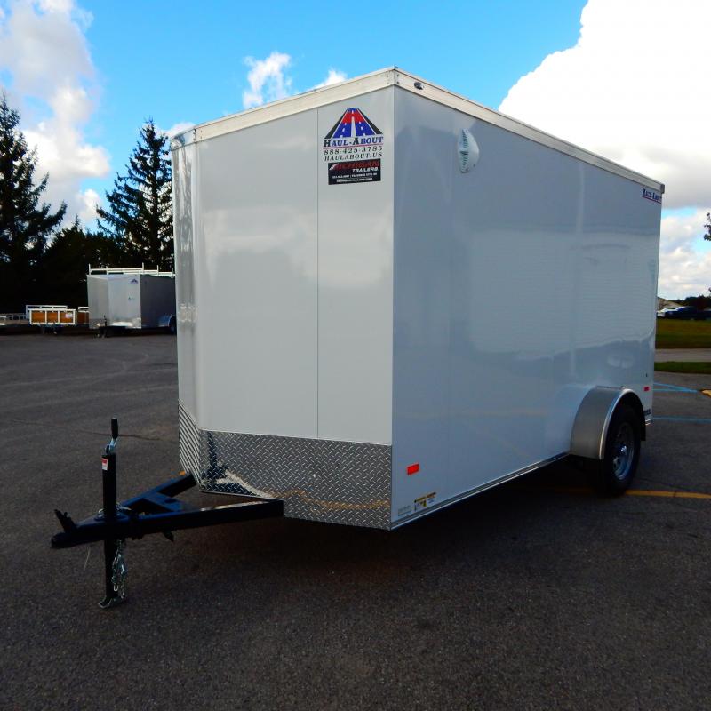 2020 Haul-About 6x12 3k Cougar Enclosed Cargo Trailer 2020 Haul-About 6x12 3k Cougar Enclosed Cargo Trailer