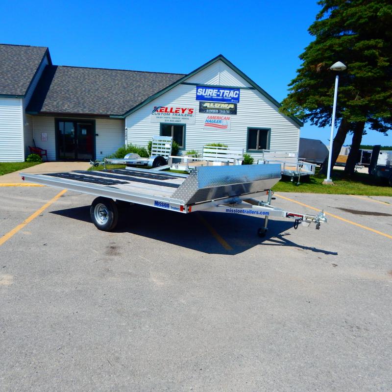 2020 Mission 8.5x12 3k Snowmobile Trailer 2020 Mission 8.5x12 3k Snowmobile Trailer