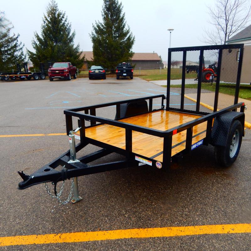 2023 Sure-Trac 5 x 8 Tube Top Utility Trailer 3K Idler 2023 Sure-Trac 5 x 8 Tube Top Utility Trailer 3K Idler