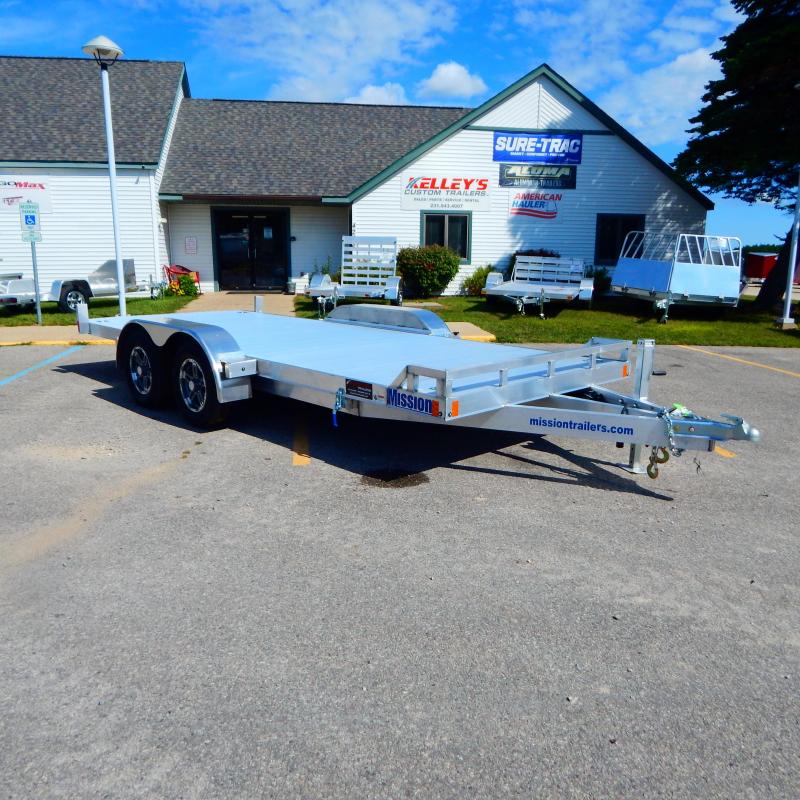 2021 Mission 8x22 6k Tilt Car / Racing Trailer 2021 Mission 8x22 6k Tilt Car / Racing Trailer
