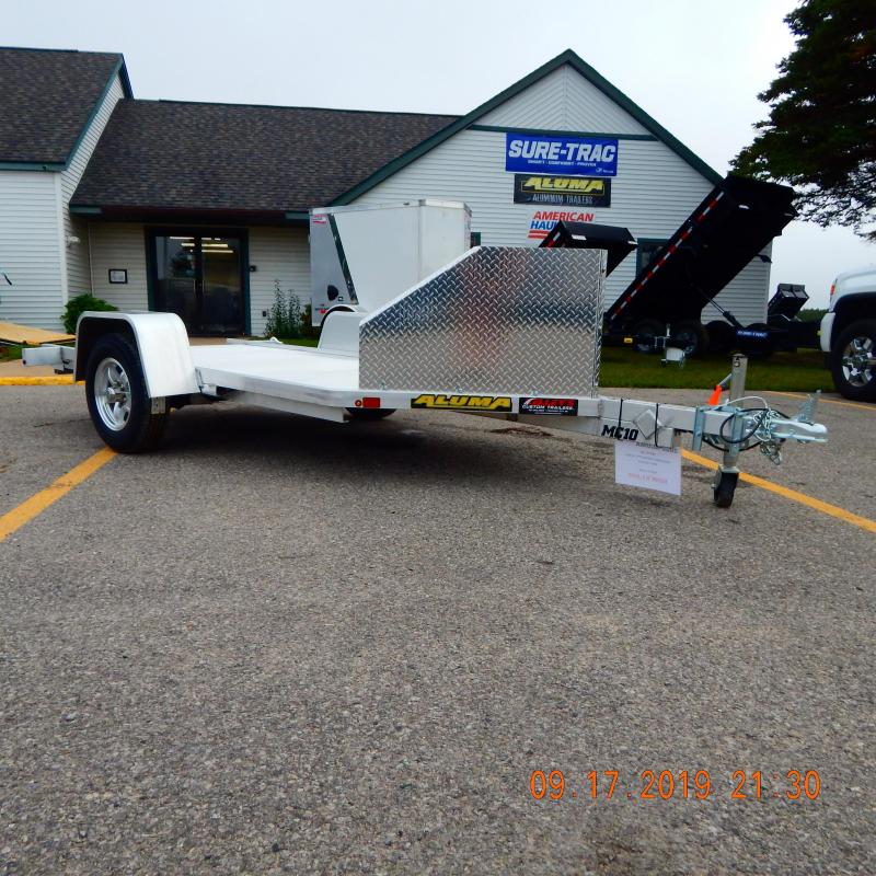 2020 Aluma MC10 2k Motorcycle Trailer 2020 Aluma MC10 2k Motorcycle Trailer