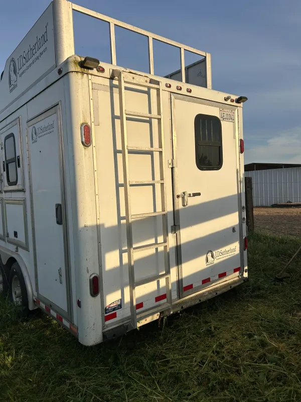 used Horse Trailers JD Sutherland  for sale, in Herald, CA Thumbnail 2