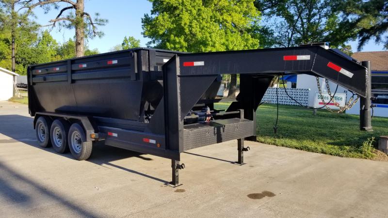 Salvation Trailers 83X16 Dump Trailer Salvation Trailers 83X16 Dump Trailer