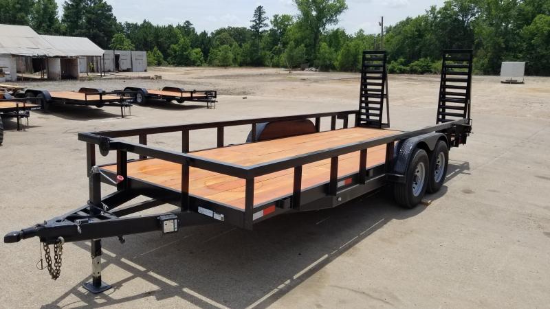 83X20 Equipment Trailer 83X20 Equipment Trailer