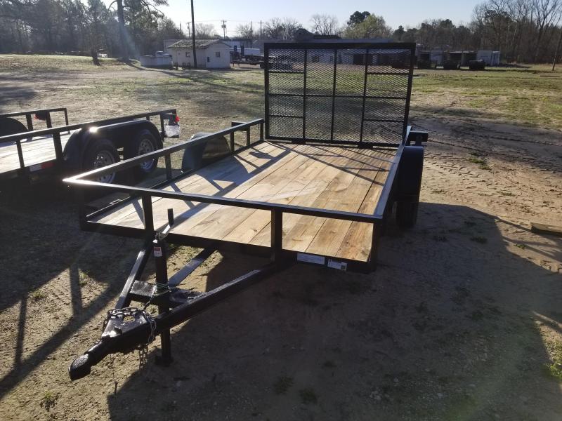 2019 Salvation Trailers 77X12 Utility Trailer 2019 Salvation Trailers 77X12 Utility Trailer