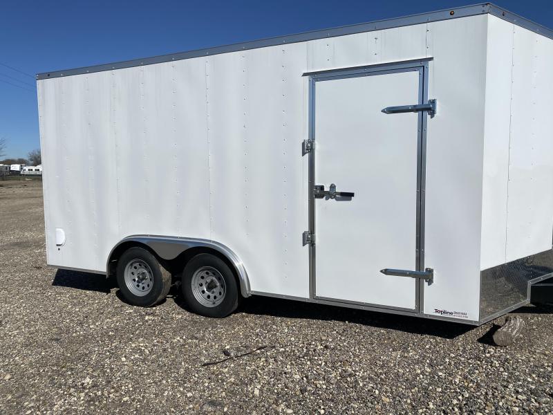 2020 Salvation Trailers 8.5x16 Enclosed Cargo Trailer 2020 Salvation Trailers 8.5x16 Enclosed Cargo Trailer