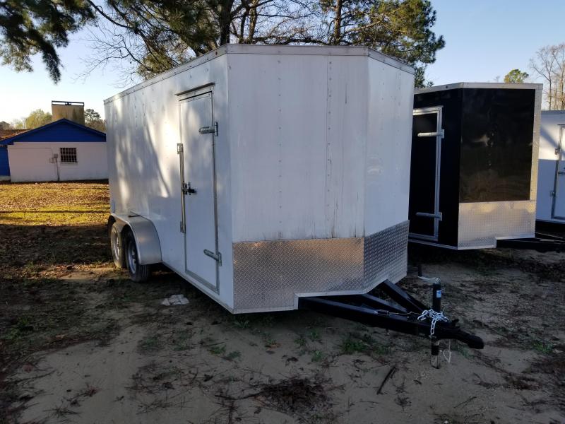 2019 Salvation Trailers 7X16 Enclosed Cargo Trailer 2019 Salvation Trailers 7X16 Enclosed Cargo Trailer