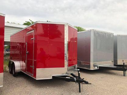 2021 Enclosed trailer 7x16 Enclosed Cargo Trailer 2021 Enclosed trailer 7x16 Enclosed Cargo Trailer