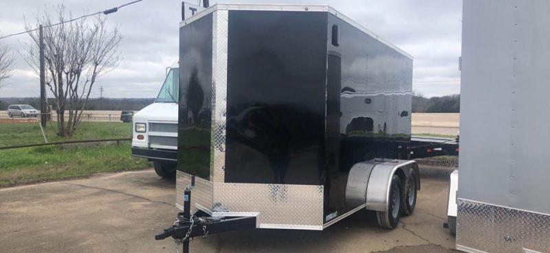 2021 6X12 BLACK 2020 Cargo trailer Enclosed Cargo Trailer 2021 6X12 BLACK 2020 Cargo trailer Enclosed Cargo Trailer
