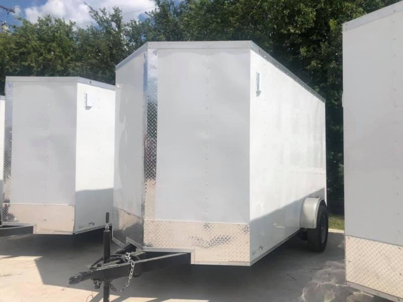 2021 6X12 Cargo trailer Enclosed Cargo Trailer 2021 6X12 Cargo trailer Enclosed Cargo Trailer