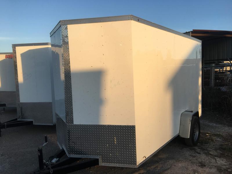2021 6X12SA Enclosed Cargo Trailer 2021 6X12SA Enclosed Cargo Trailer