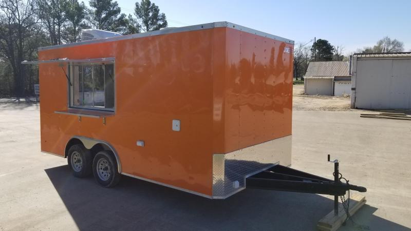 2021 Salvation Trailers 8.5X16 Vending / Concession Trailer 2021 Salvation Trailers 8.5X16 Vending / Concession Trailer