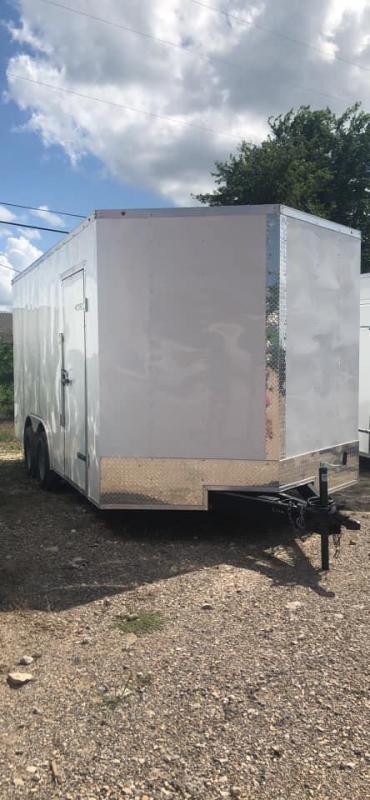 2020 Other 8.5X20 ENCLOSED Enclosed Cargo Trailer 2020 Other 8.5X20 ENCLOSED Enclosed Cargo Trailer