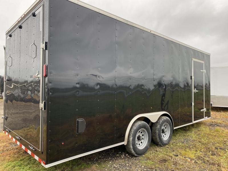 2020 Salvation Trailers 8.5X20TA-BLACK Enclosed Cargo Trailer 2020 Salvation Trailers 8.5X20TA-BLACK Enclosed Cargo Trailer