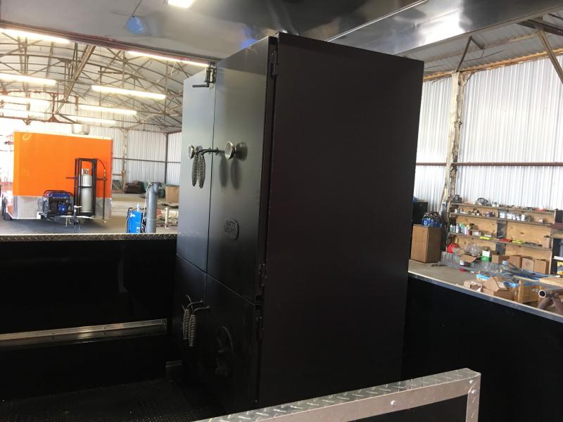 2022 8.5X20TA BBQ Concession Trailer Topline Trailers Custom