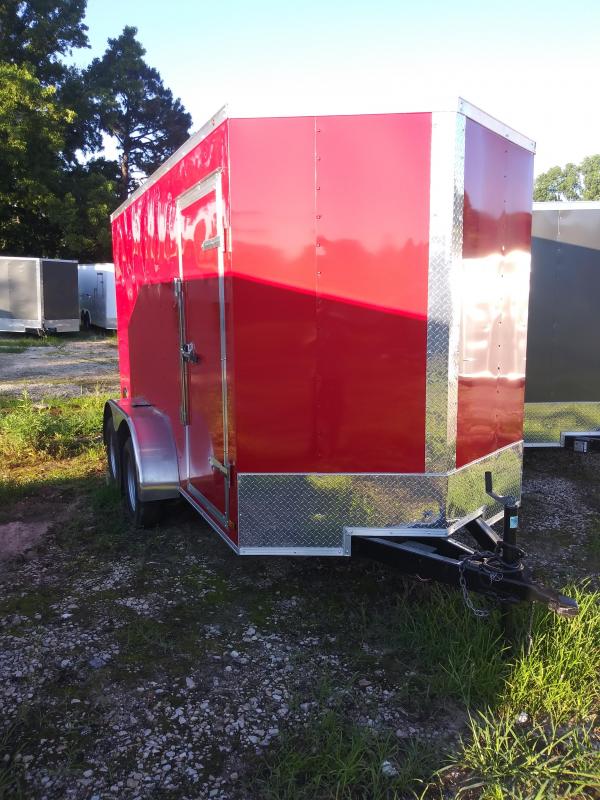 2019 6X12 ENCLOSED CARGO TRAILER 2019 6X12 ENCLOSED CARGO TRAILER