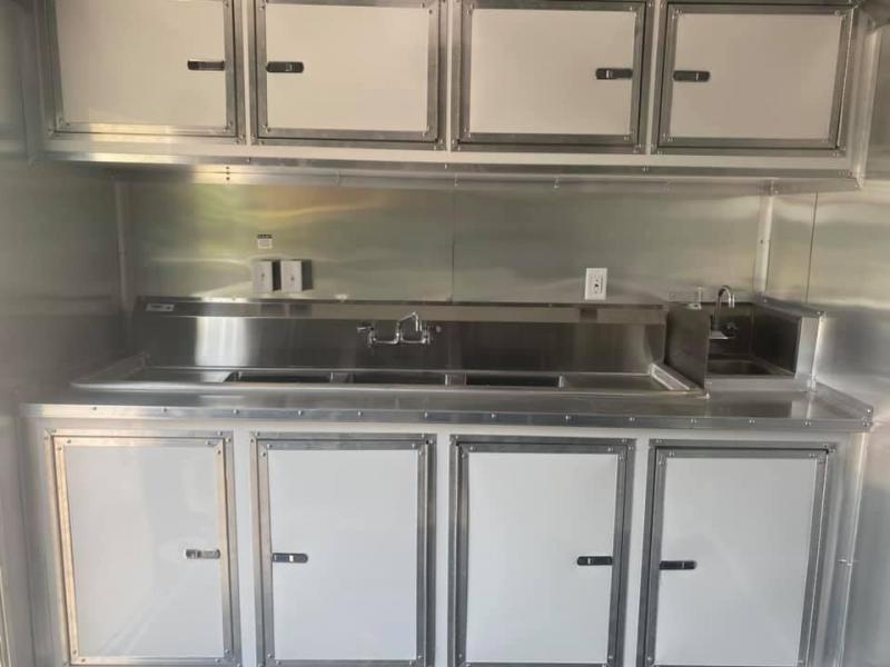 SNO CONE CONCESSION 7X14 Vending / Concession Trailer Topline