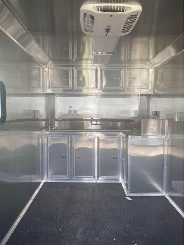 SNO CONE CONCESSION 7X14 Vending / Concession Trailer Topline