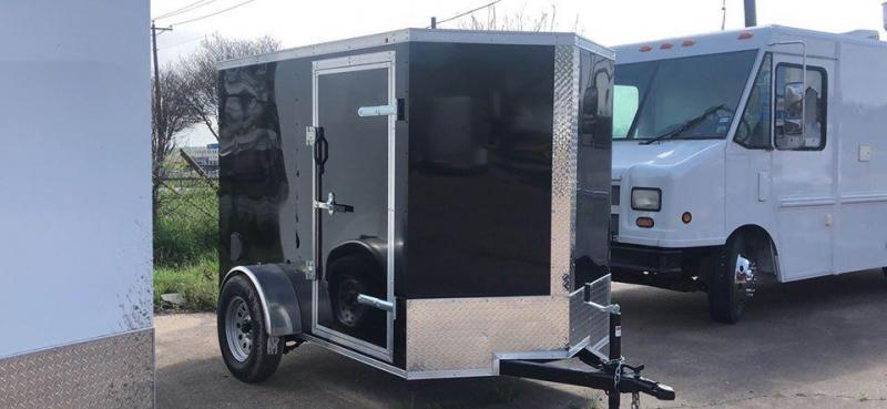 2021 5X8SA Enclosed Cargo Trailer 2021 5X8SA Enclosed Cargo Trailer