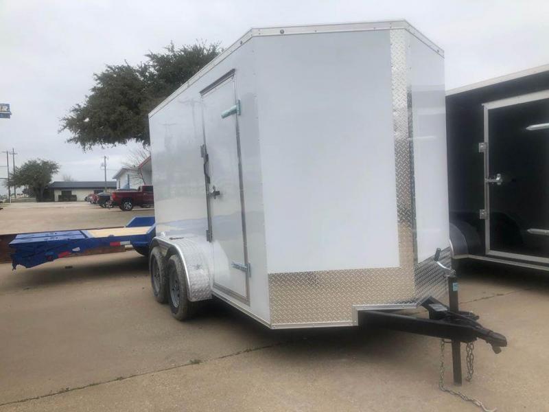 2021 SALVATION 7X12 ENCLOSED Enclosed Cargo Trailer 2021 SALVATION 7X12 ENCLOSED Enclosed Cargo Trailer