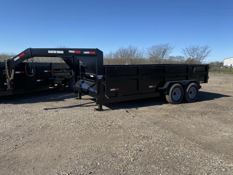 2020 Salvation Trailers 7X16TA DUMP Dump Trailer 2020 Salvation Trailers 7X16TA DUMP Dump Trailer