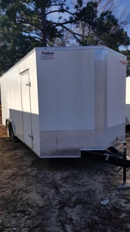 2019 Salvation Trailers 8.5X20 Enclosed Cargo Trailer 2019 Salvation Trailers 8.5X20 Enclosed Cargo Trailer
