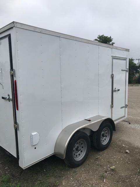 2021 Salvation Trailers 6x12 Enclosed Cargo Trailer 2021 Salvation Trailers 6x12 Enclosed Cargo Trailer