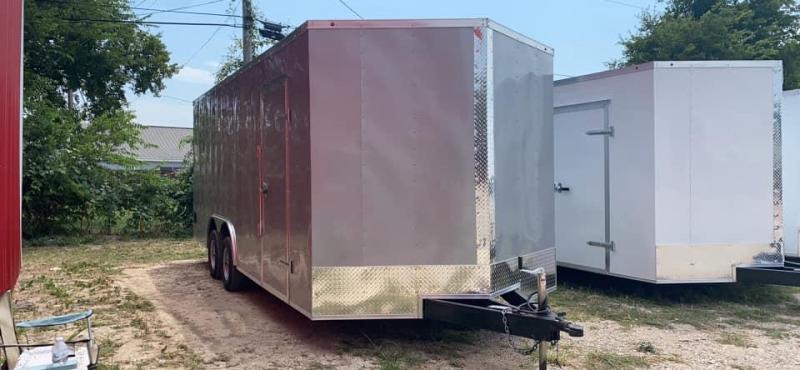 2021 Other 8.5X20 SILVER CARGO Enclosed Cargo Trailer 2021 Other 8.5X20 SILVER CARGO Enclosed Cargo Trailer