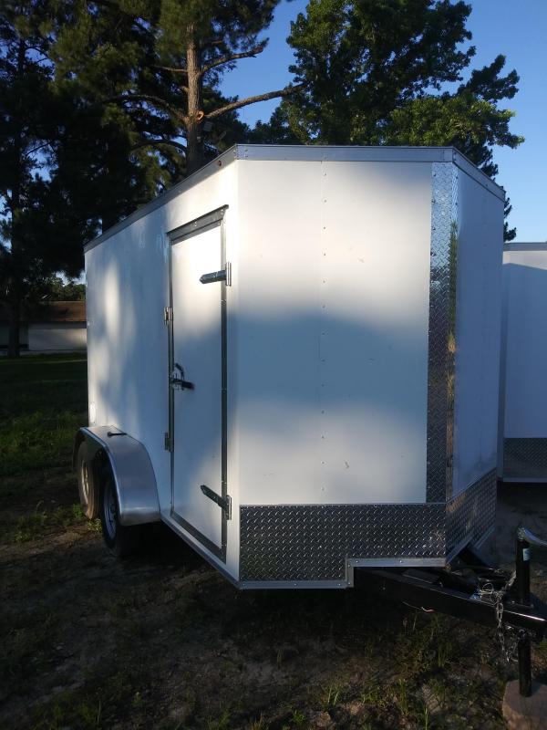 6X12 Enclosed Cargo Trailer 6X12 Enclosed Cargo Trailer