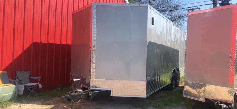 2021 SALVATION Cargo trailer 8.5x20 Enclosed Cargo Trailer 2021 SALVATION Cargo trailer 8.5x20 Enclosed Cargo Trailer