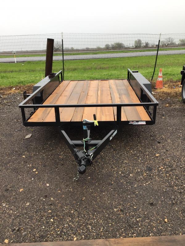 2020 Salvation Trailers 14X78TA Utility Trailer 2020 Salvation Trailers 14X78TA Utility Trailer