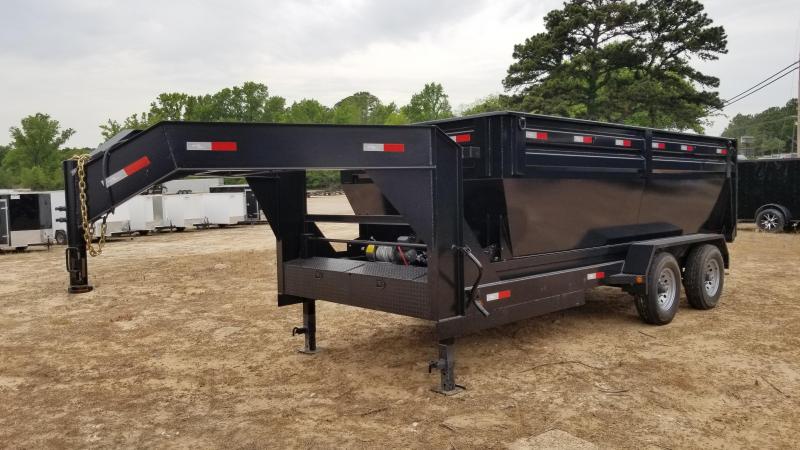 Salvation Trailers 83X16 Dump Trailer Salvation Trailers 83X16 Dump Trailer