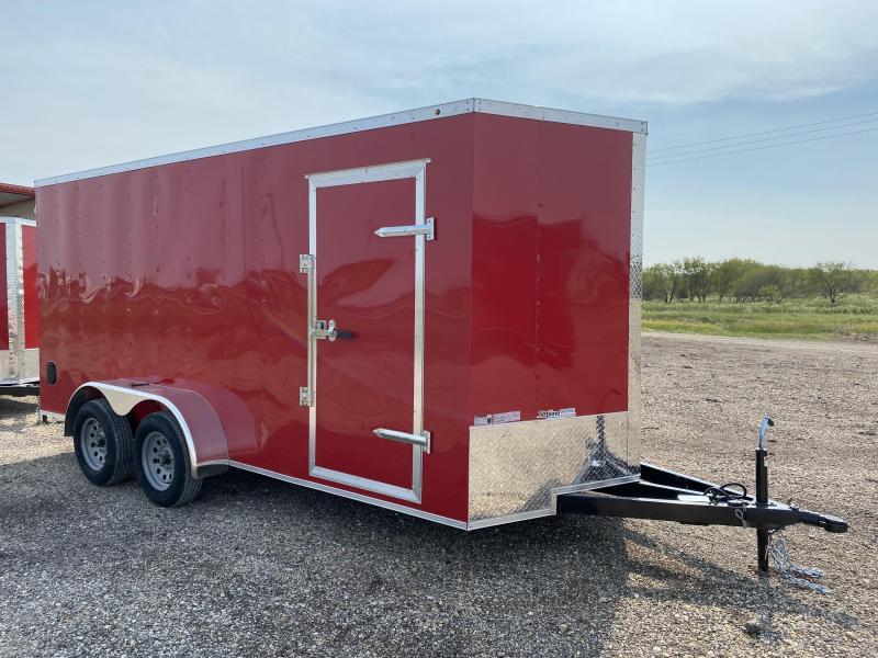 2021 Salvation Trailers 7x16TA Enclosed Cargo Trailer 2021 Salvation Trailers 7x16TA Enclosed Cargo Trailer