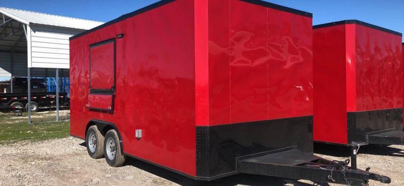 2021 Other 8.5X16 CONCESSION Vending / Concession Trailer 2021 Other 8.5X16 CONCESSION Vending / Concession Trailer
