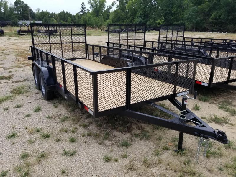2021 Salvation Trailers 78X16 Flatbed Trailer 2021 Salvation Trailers 78X16 Flatbed Trailer
