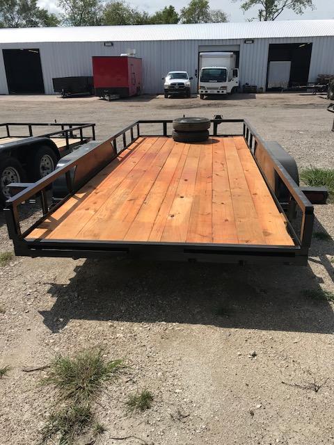 2020Salvation Trailers 78x16TA Equipment Trailer 2020Salvation Trailers 78x16TA Equipment Trailer