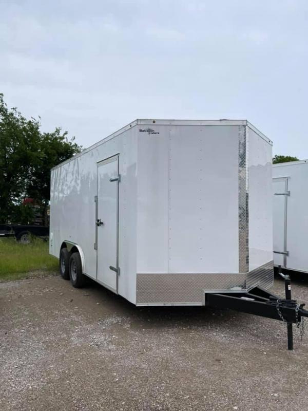 2022 Cargo trailer 8.5x18 Enclosed Cargo Trailer 2022 Cargo trailer 8.5x18 Enclosed Cargo Trailer