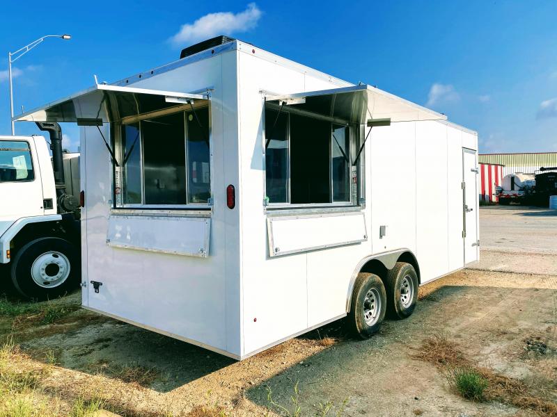 new Vending / Concession Trailers Salvation Trailers  for sale, in Waco, TX Thumbnail 2