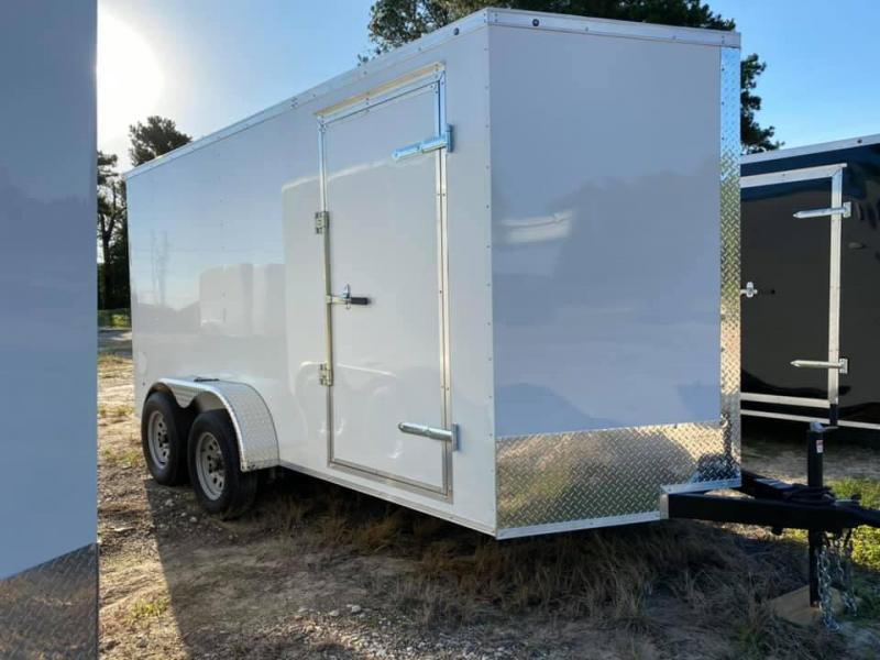 7X14 ENCLOSED CARGO TRAILER 7X14 ENCLOSED CARGO TRAILER