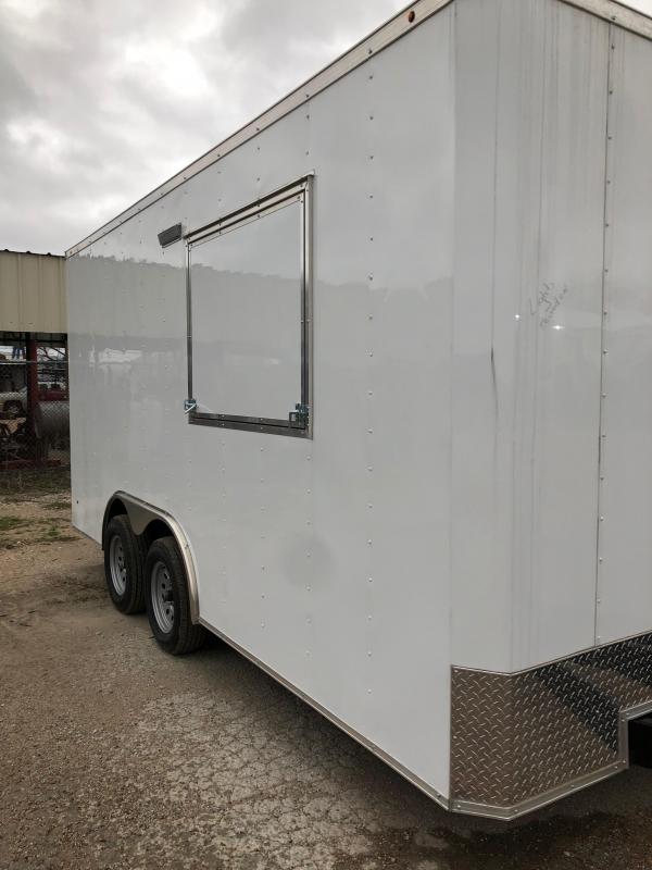 2021 Salvation8.5x20 concession Vending / Concession Trailer Near Me