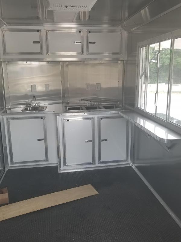 new Cargo (Enclosed) Trailers Salvation Trailers  for sale, in Tyler, TX Thumbnail 6