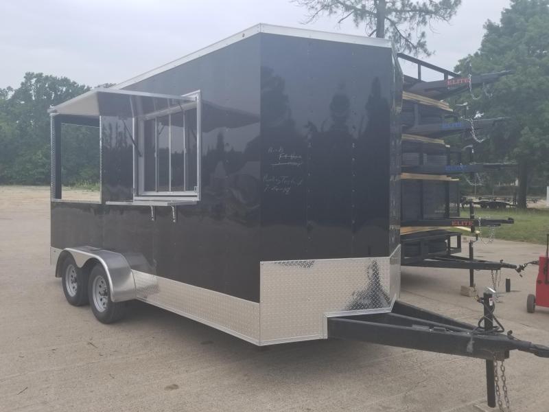 2019 Salvation Trailers 7X16 Enclosed Cargo Trailer 2019 Salvation Trailers 7X16 Enclosed Cargo Trailer