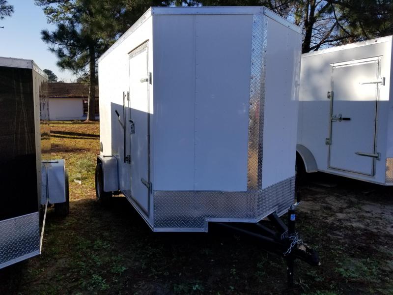 2019 Salvation Trailers 6X12 Enclosed Cargo Trailer 2019 Salvation Trailers 6X12 Enclosed Cargo Trailer