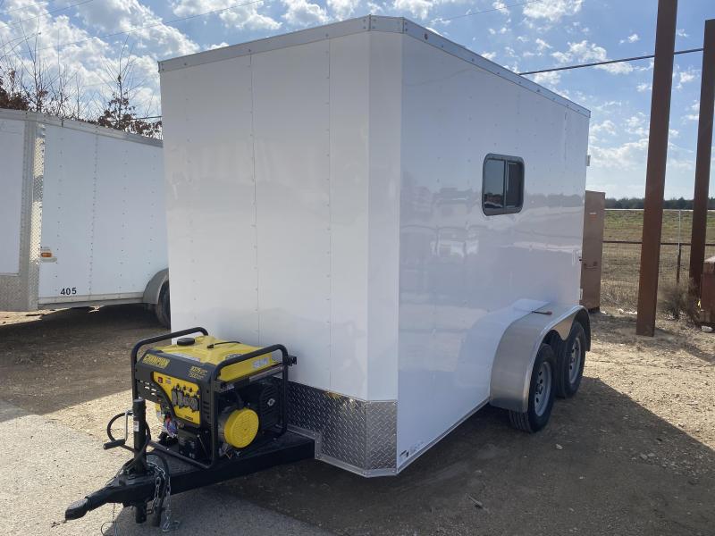 6X12TA Texas Dog Grooming Trailer 6X12TA Texas Dog Grooming Trailer